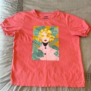 Bijou Karman t-shirt for Target
